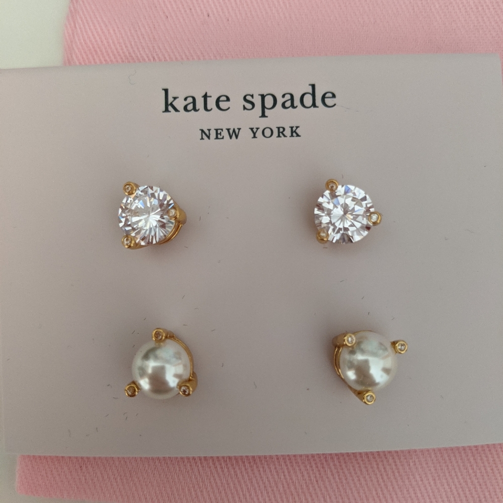 Kate Spade stud set